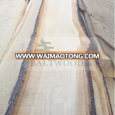 European White Oak lumber, unedged