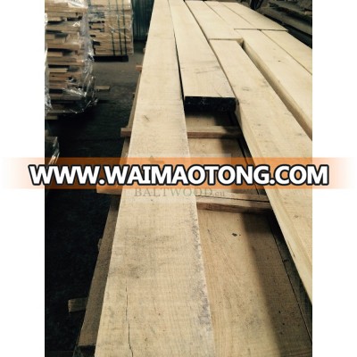 Edged Oak Lumbers - QF1a/FAS/F1F/A, 26 mm